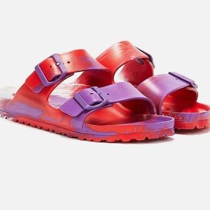 Birkenstock Arizona Eva Multi-Color Slide